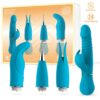 Eivian Interchangeable 4 Pieces Set Vibration and Thrusting