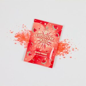 Explosive Oral Sex Popping Candies - Single Unit Watermelon Flavor