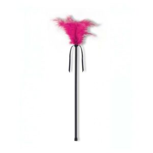 Feather Stimulator Fuchsia