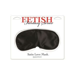 Fetish Fantasy Series Satin Love Mask - Black