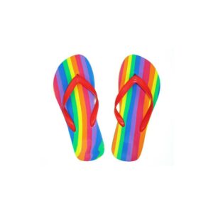 Flip-flops with LGBT + Flag Size 40-41