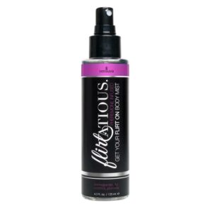 Flirtatious Pheromone Body Mist Pomegranate