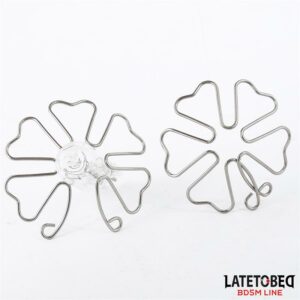 Flower-Shaped Nipple Accessory