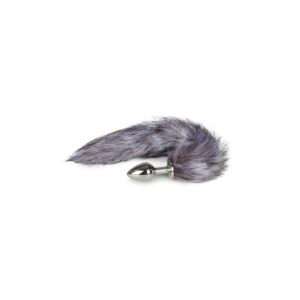 Fox Tail Plug No. 6 - Silver