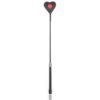 Heart shaped riding crop 51 cm