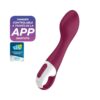 Hot Spot Vibe with Heat Function G-Spot USB Silicone