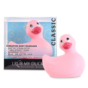 I Rub My Duckie 2.0 Classic Pink