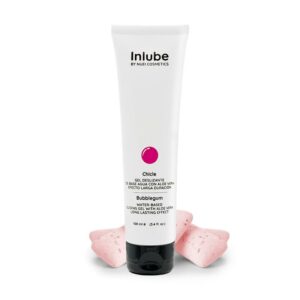 Inlube Bubblegum Flavor Water Based Lubricant 100 ml