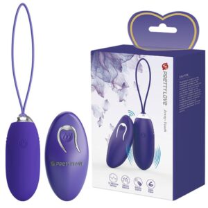 Jenny Youth Egg Vibrator with Remote