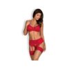 Jolierose 3 Pieces Set Red