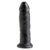 King Cock Dildo 9- Black