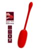 Kirk Vibrating Egg Red