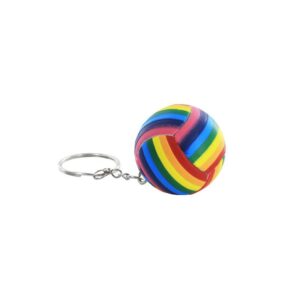 LGBT+ Pride Ball Keychain