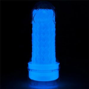 Male Masturbator Lumino Blue Light