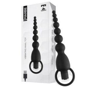 Marbe Anal Chain with Vibration USB Silicone