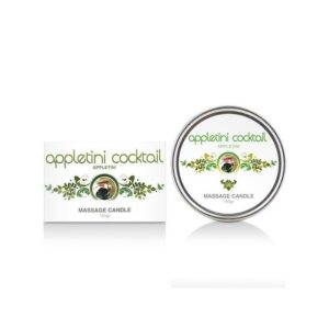 Massage Candle Appletini Cocktail 150 gr