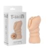 Masturbator Taco Tuna T-Skin 12.6 cm Flesh