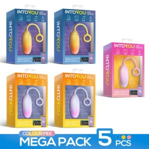 Mega pack 5 vibrating Egg with APP