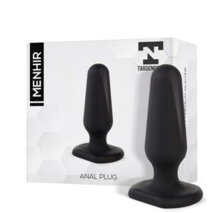 Menhir Anal Plug Silicone Black