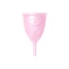 Menstrual Cup Eve Pink Size S Platinum Silicone