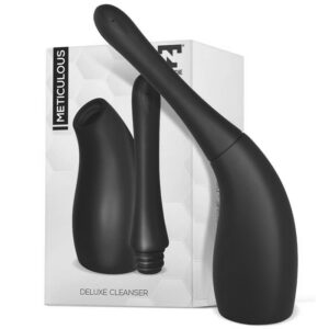 Meticulous Deluxe Cleaner Silicone Black