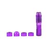 Mini Massager 3 Heads Purple