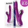 No. Four Up and Down Vibrator with Rotating Wheel