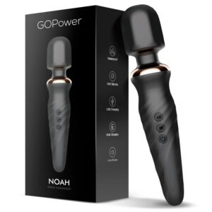 Noah Wand Massager USB Silicone