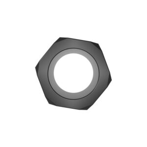 Nust Bolts Cock Ring-Black