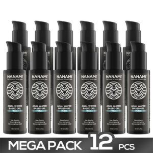 Pack 12 Sliding Gel Water Based Relaxing 100ml