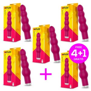 Pack 4+1 Laand 10 Modes Vibrator