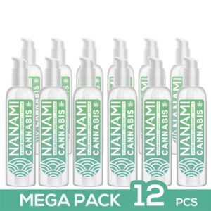 Pack de 12 Water Based Lubricant Cannabis 150 ml