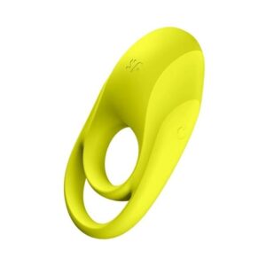 Penis Ring Spectacular Duo Neon Yellow