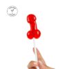 Penis Shaped Lollipop Strawberry Daiquiri Flavor with Alcohol