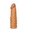 Penis Sleeve Add 2 Pleasure X Tender Brown