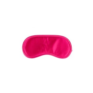 Pink Satin Eye Mask