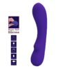 Prescott Vibrator USB Silicone Lilac