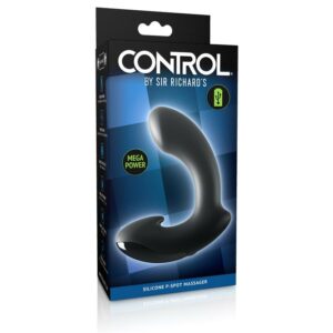 Prostatic Massager Control Silicone P-Spot