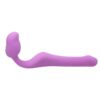 Queens S Strapless Strap-On Dildo Size S Silicone Pink