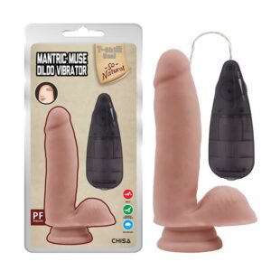 Realistic Vibrating Dildo Mantric Muse 6.8