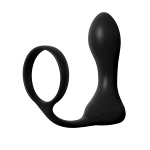 Rechargeable Ass-Gam Black