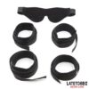 Restraint 3 Pieces Set Blindfold