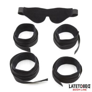 Restraint 3 Pieces Set Blindfold