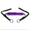 Rimba Bondage Play Enhancer Set Adjustable Purple