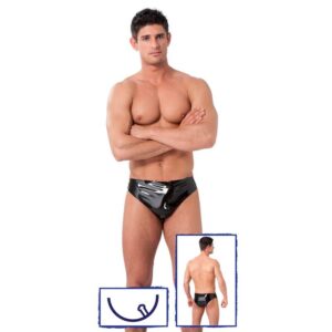 Rimba Latex Play Boxer with Plug Inside