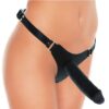 Rimba Latex Play Strap-On with Dildo