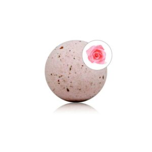 Roses Bath Bomb with Rose Petals 150 gr