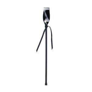 Secret Play Black Patent Leather Riding Crop