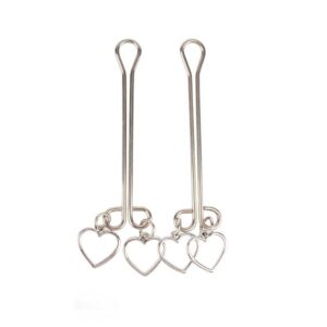 Señuelo Heart Nipple Clamps