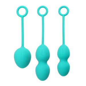 Set 3 Kegel Balls Nova Green